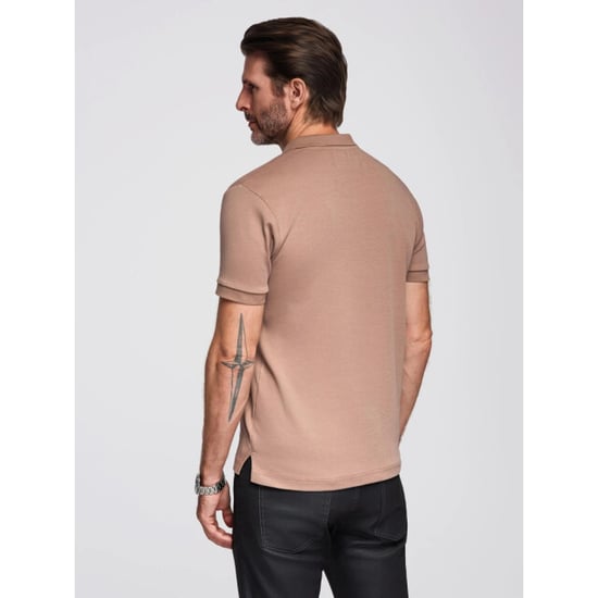 Ombre Eimio heren poloshirt - met ritsje - Image 3