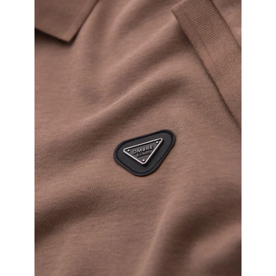 Ombre Eimio heren poloshirt - met ritsje - Image 5