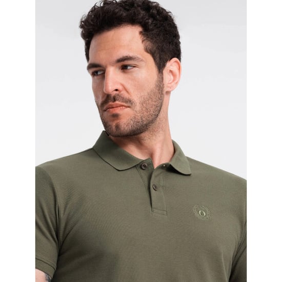Ombre Italian style poloshirt heren korte mouw donker italianstyle - Image 3