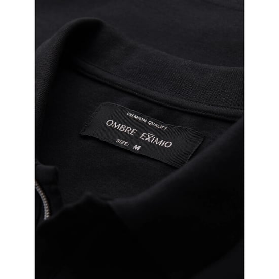 Ombre Eximio heren poloshirt - met ritsje - Image 5