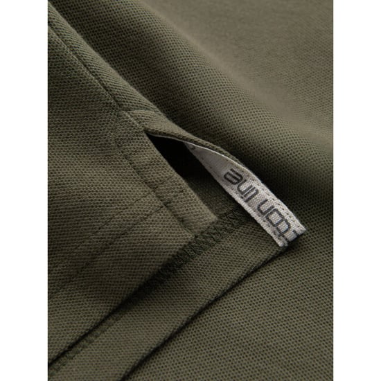 Ombre Italian style poloshirt heren korte mouw donker italianstyle - Image 5