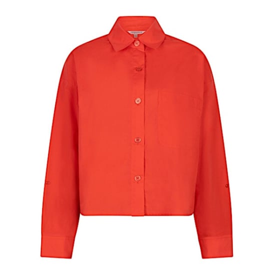 Esqualo Blouse sp26-10016 chili red - Image 1