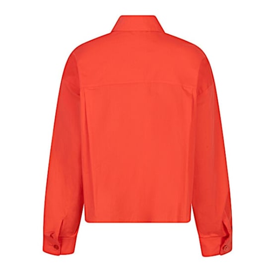 Esqualo Blouse sp26-10016 chili red - Image 2