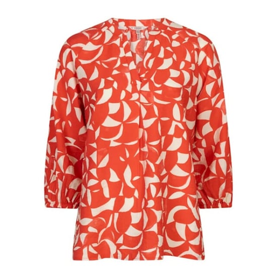 Esqualo Blouse sp26-14003 print - Image 1