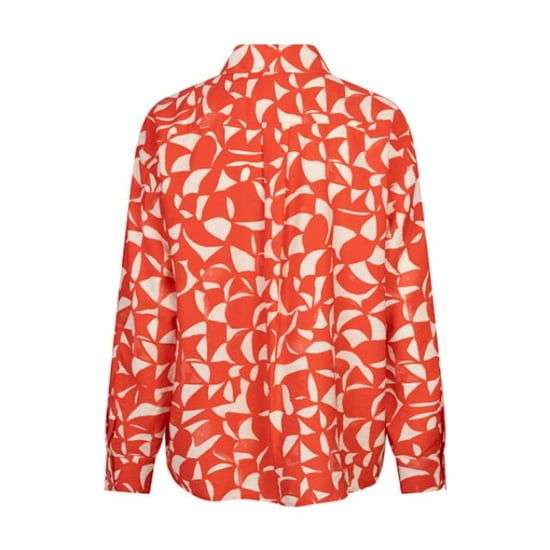 Esqualo Blouse sp26-14004 print - Image 2