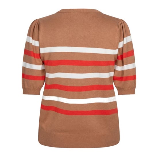 Esqualo Sweater sp26-07010 cappuccino - Image 2