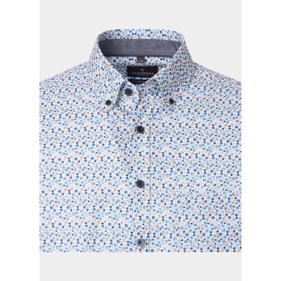 Casamoda Casual hemd lange mouw b.d. casual fit 126130260/600 - Image 4