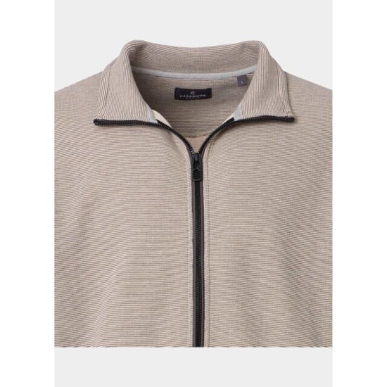 Casamoda Sweat vest sweatjacke 126390020/668 - Image 4