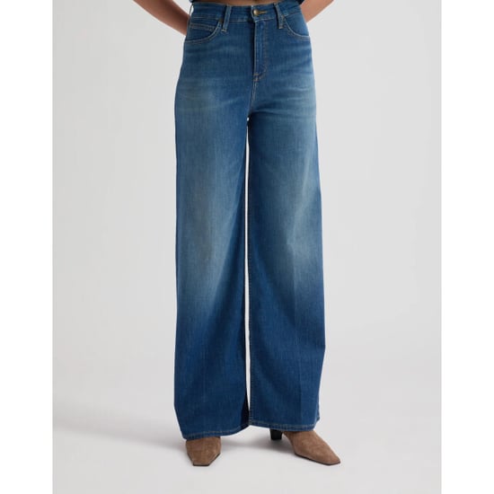 Lee Stella dames wide leg jeans blue arrow - Image 3