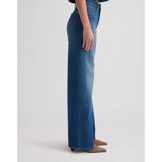 Lee Stella dames wide leg jeans blue arrow - Image 4