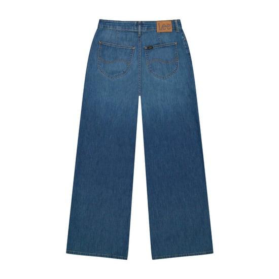 Lee Stella dames wide leg jeans blue arrow - Image 5