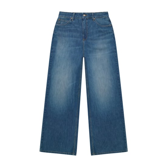Lee Stella dames wide leg jeans blue arrow - Image 6
