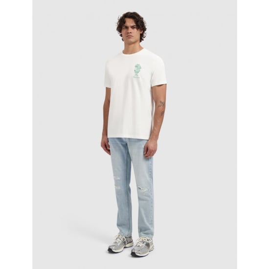 Pure Path 26010106 45 embroidered vase t-shirt - Image 3