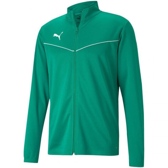 Puma Heren teamrise polyester trainingsjas - Image 1