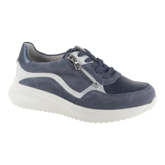 Waldläufer 617002-501-693 dames veterschoenen sportief - Image 1