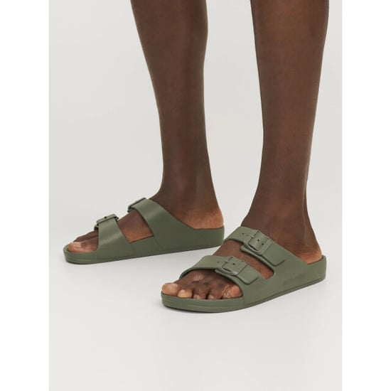 Jack & Jones Heren sandaal slipper jfwcroxton kaki - Image 2