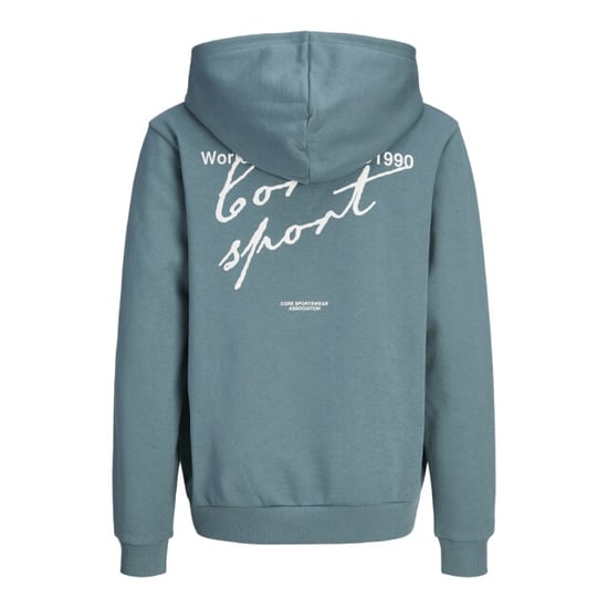 Jack & Jones Jcodust script sweat hood sa26 jnr oud - Image 2