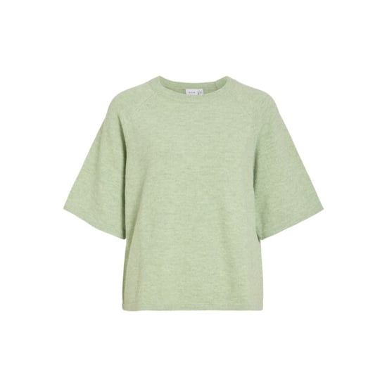 Vila Viliga 24 o-neck knit top noos mint - Image 1