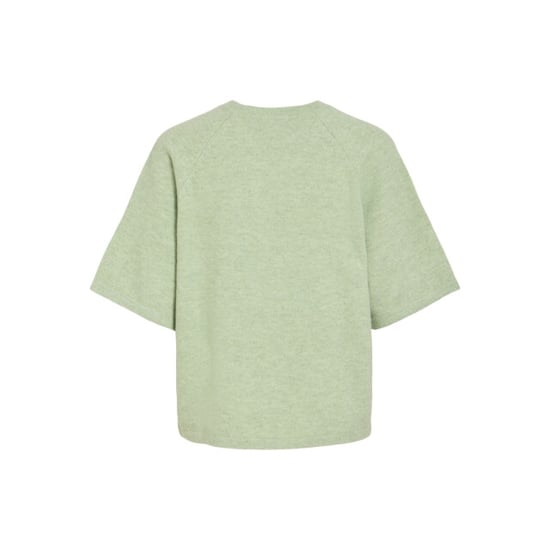 Vila Viliga 24 o-neck knit top noos mint - Image 3
