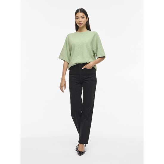 Vila Viliga 24 o-neck knit top noos mint - Image 5