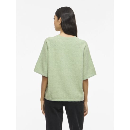 Vila Viliga 24 o-neck knit top noos mint - Image 6