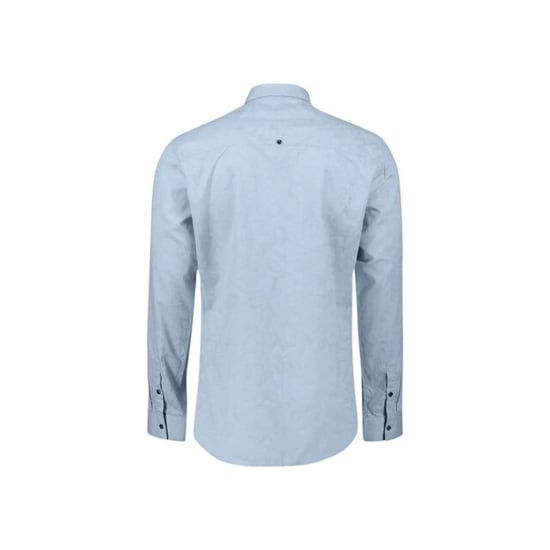 No Excess Shirt allover jacquard blue - Image 5