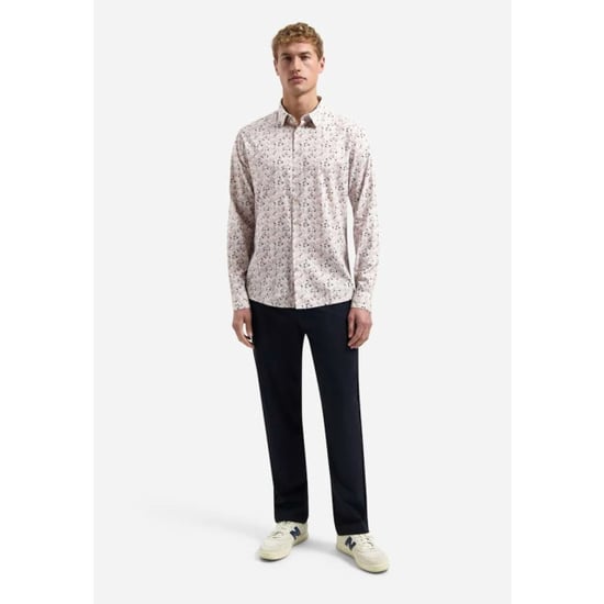 No Excess Shirt allover printed light mauve - Image 2