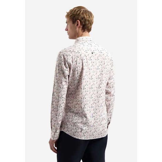 No Excess Shirt allover printed light mauve - Image 4