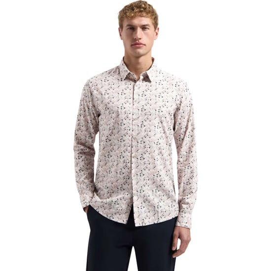 No Excess Shirt allover printed light mauve - Image 6