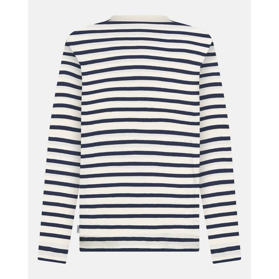 Penn & Ink Top lange mouw s26f1803 - Image 2