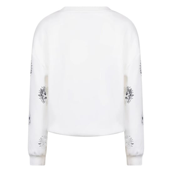Nukus Nks03069 17 suzanne pullover paillet off white - Image 2