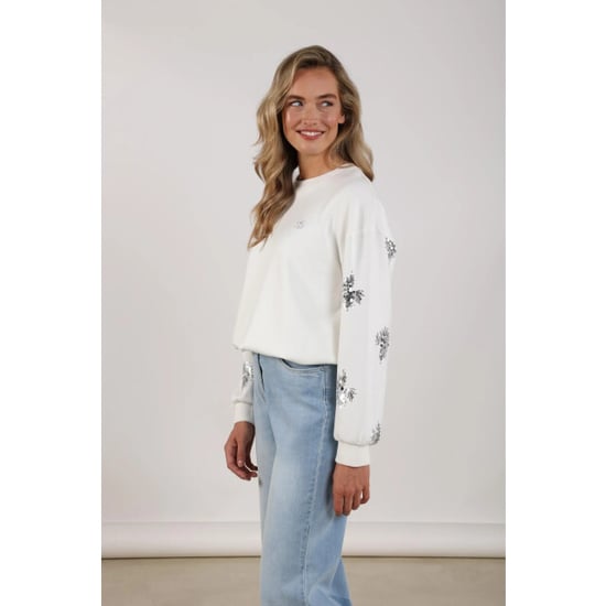 Nukus Nks03069 17 suzanne pullover paillet off white - Image 5