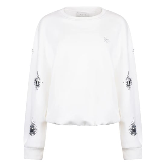 Nukus Nks03069 17 suzanne pullover paillet off white - Image 6
