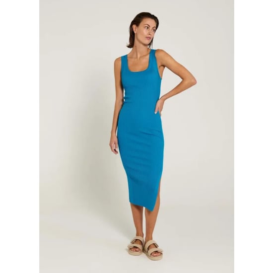 Norr Sherry tank dress ibiza blue - - Image 1