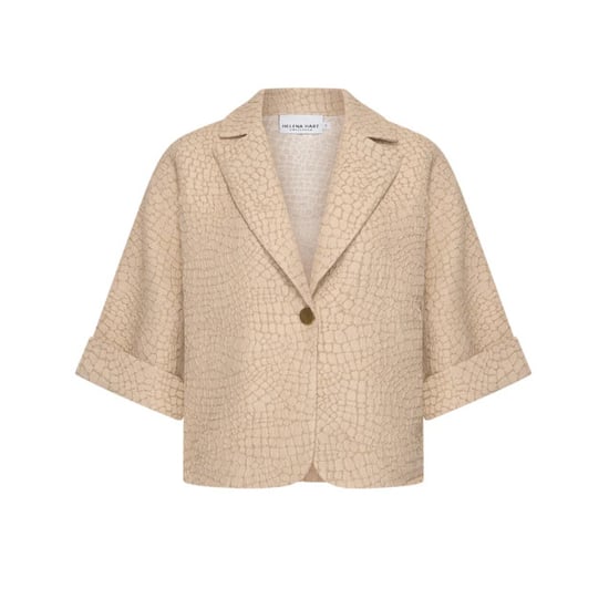 Helena Hart Blazer pien croco 7733 sand - Image 1