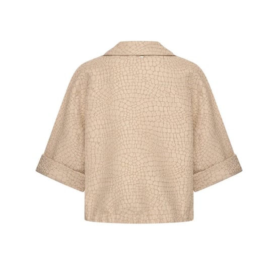 Helena Hart Blazer pien croco 7733 sand - Image 3