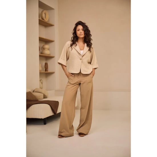 Helena Hart Blazer pien croco 7733 sand - Image 5