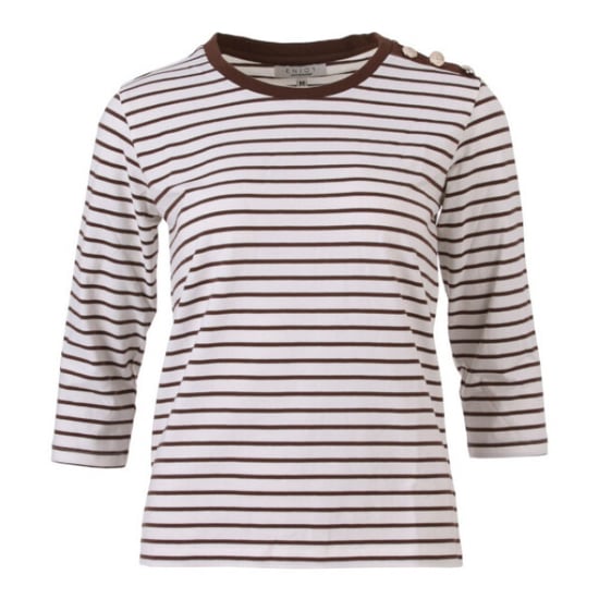 Enjoy T-shirt 431450 bruin - Image 1