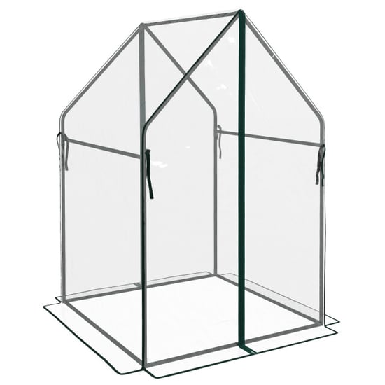 4goodz Vorstbestendige foliekas 90x90x145 cm - - Image 1