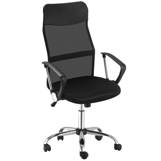 4goodz Bureaustoel in hoogte verstelbaar ventilerend mesh - - Image 1