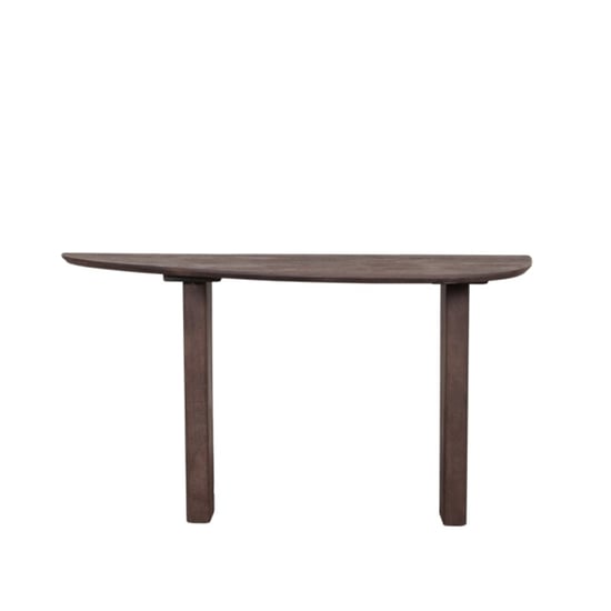 Label51 Sidetable wow espresso mangohout 135 cm - Image 1