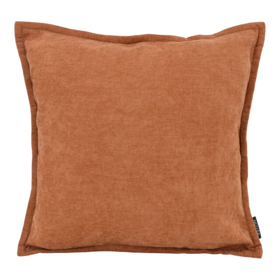 NOVÉE Chenille piped terra | 45 x 45 cm | kussenhoes | polyester - Image 1