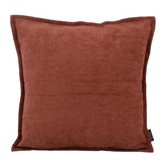 NOVÉE Chenille piped roest | 45 x 45 cm | kussenhoes | polyester - Image 1