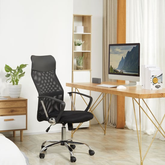 4goodz Bureaustoel in hoogte verstelbaar ventilerend mesh - - Image 2