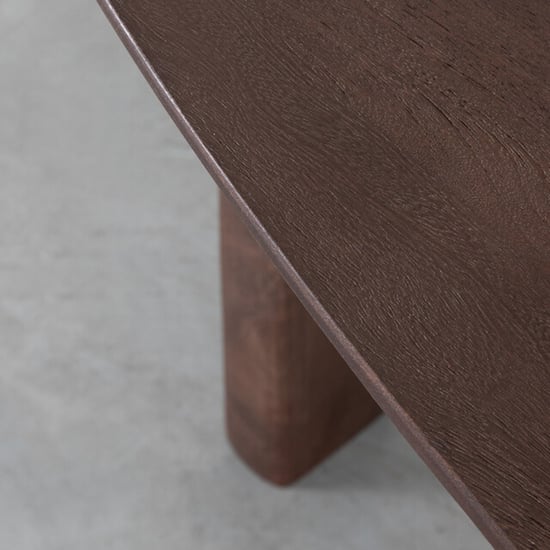 Label51 Sidetable wow espresso mangohout 135 cm - Image 3