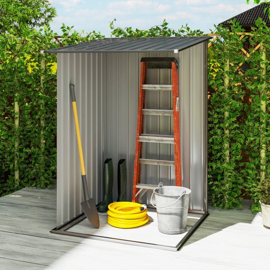 4goodz Tuinhuis van metaal metalen tuinhuisje voor balkon en terras - - Image 6