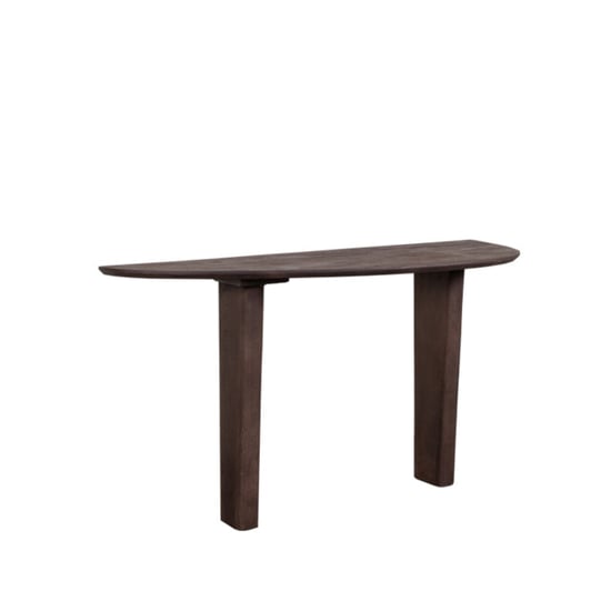 Label51 Sidetable wow espresso mangohout 135 cm - Image 4