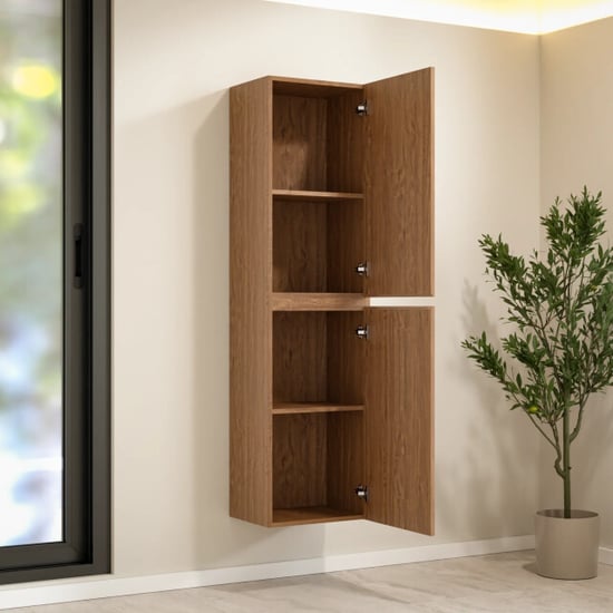 Mirlux Kolomkast ruvo 150cm warm eiken - Image 3