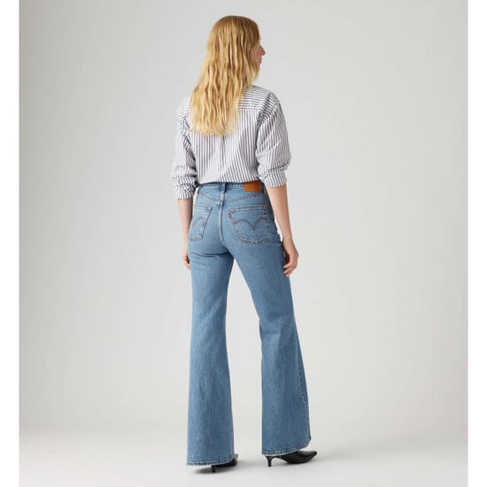 Levi's Ribcage bells next saturday no crease - Image 2