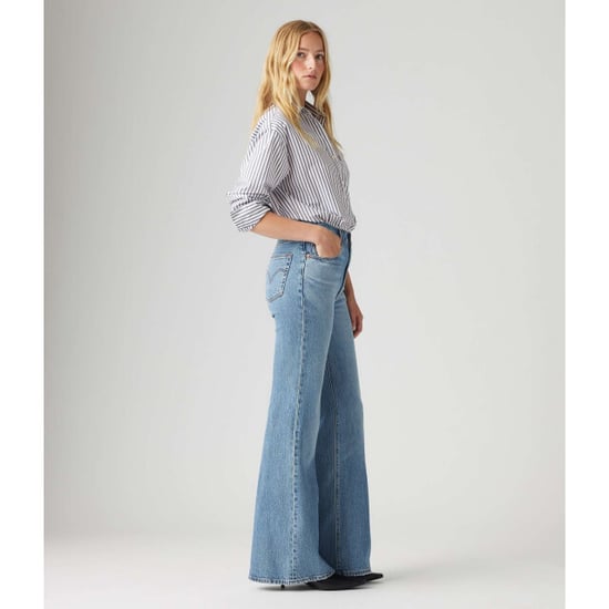 Levi's Ribcage bells next saturday no crease - Image 4